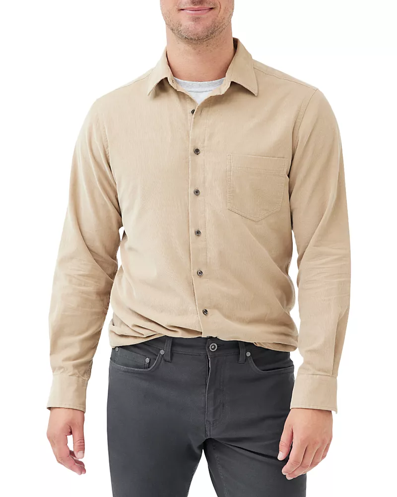 Rodd and Gunn Coal Stream Slim Fit Shirt