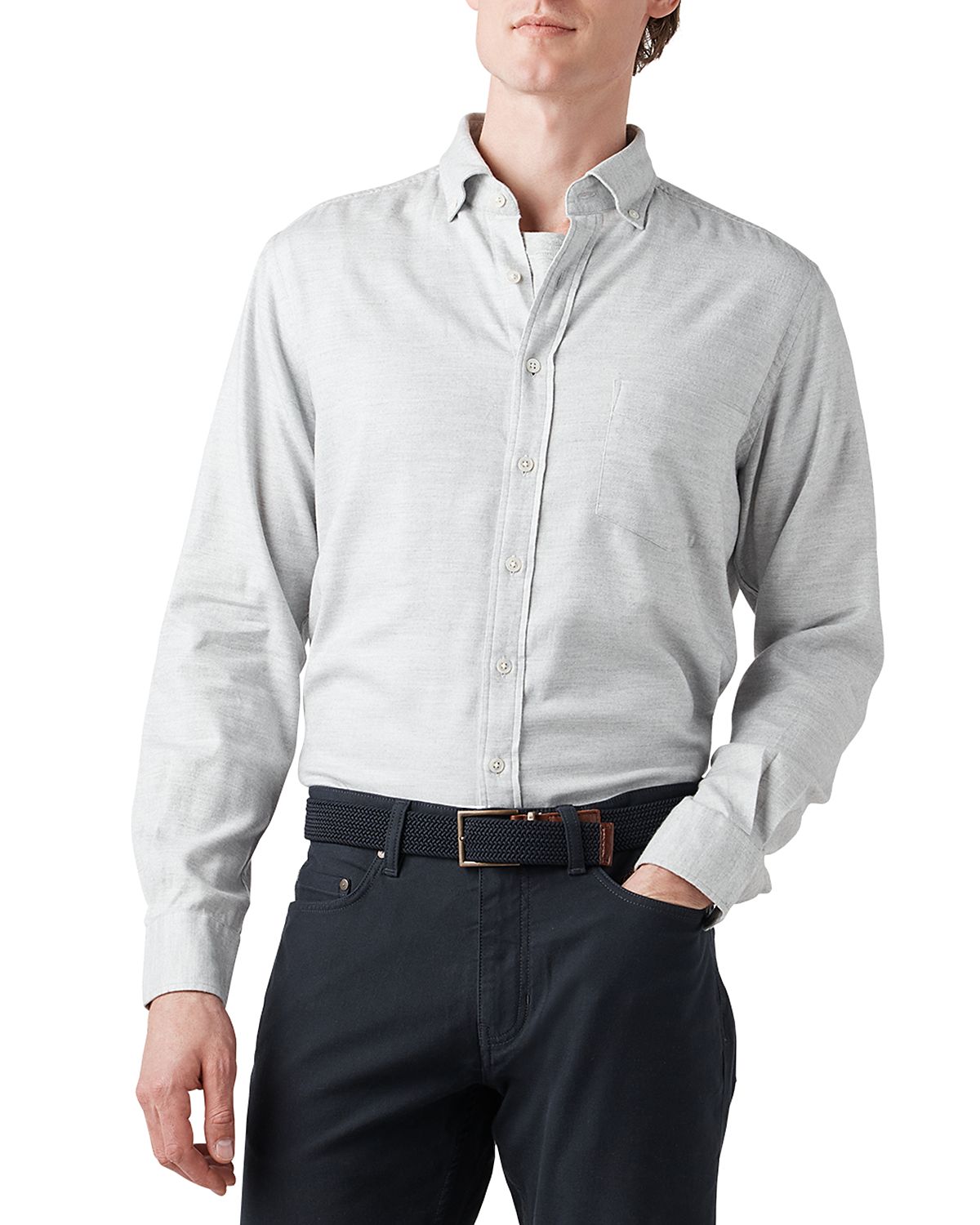 Rodd and Gunn Barrhill Long Sleeve Slim Fit Shirt