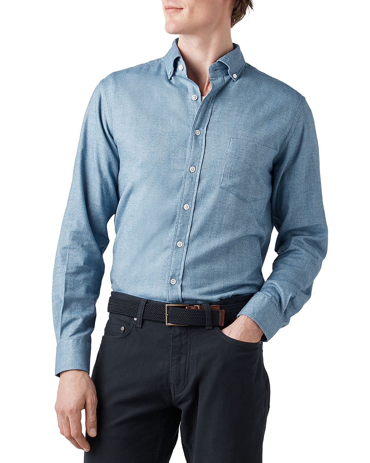 Rodd and Gunn Barrhill Long Sleeve Slim Fit Shirt