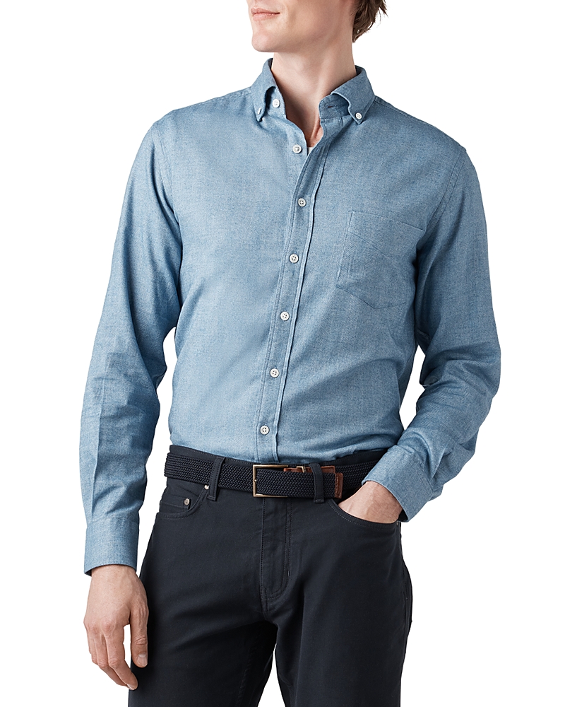 Rodd and Gunn Barrhill Long Sleeve Slim Fit Shirt