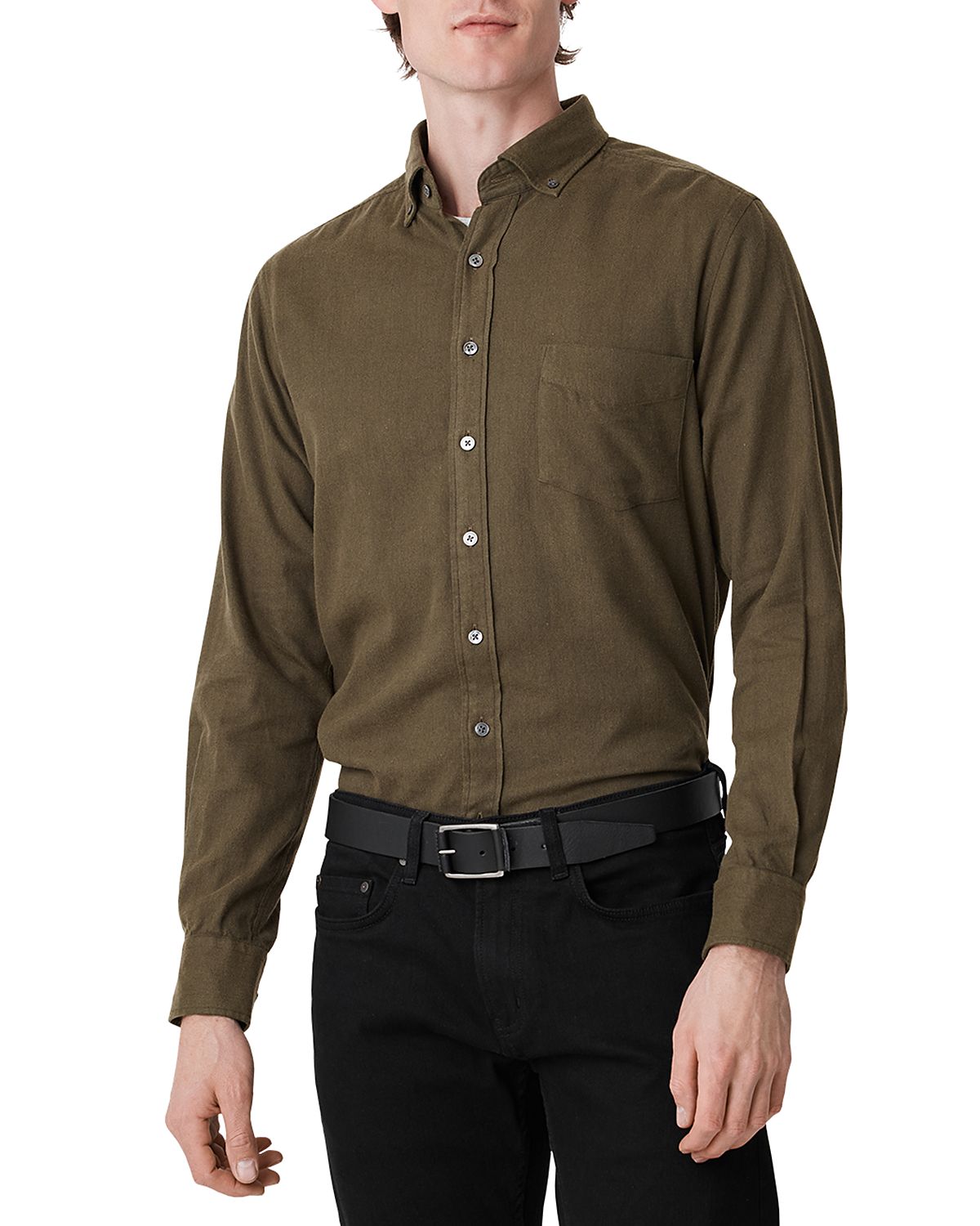 Rodd and Gunn Barrhill Long Sleeve Slim Fit Shirt
