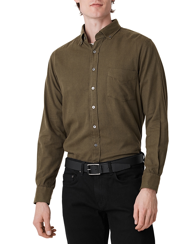 Rodd and Gunn Barrhill Long Sleeve Slim Fit Shirt