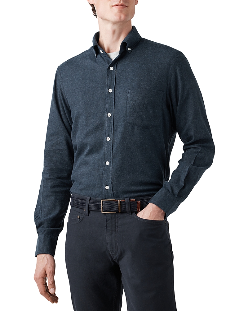 Rodd and Gunn Barrhill Long Sleeve Slim Fit Shirt