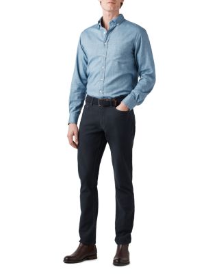 Barrhill Long Sleeve Slim Fit Shirt