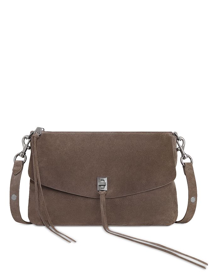 Rebecca Minkoff Darren Top Zip Convertible Shoulder Bag | Bloomingdale's