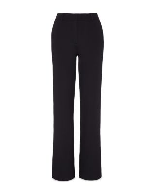 Neoprene CEO Wide Leg Pants