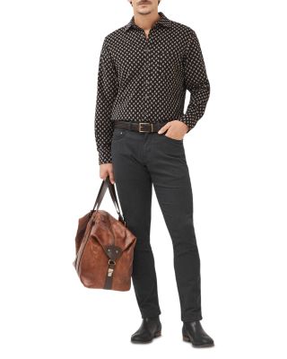 Motion Melange Straight Fit Jeans