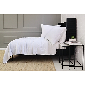 Pom Pom At Home Amsterdam Coverlet, Twin In White