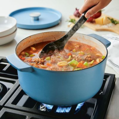 6 Qt Cast Iron Covered Dutch Oven