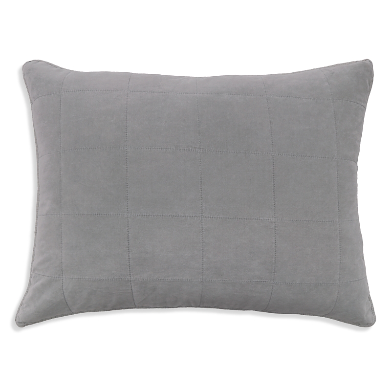 Pom Pom At Home Amsterdam Big Pillow In Shore Blue