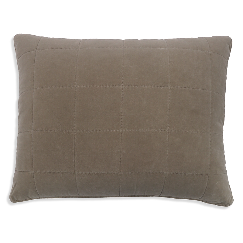 Pom Pom At Home Amsterdam Big Pillow In Taupe