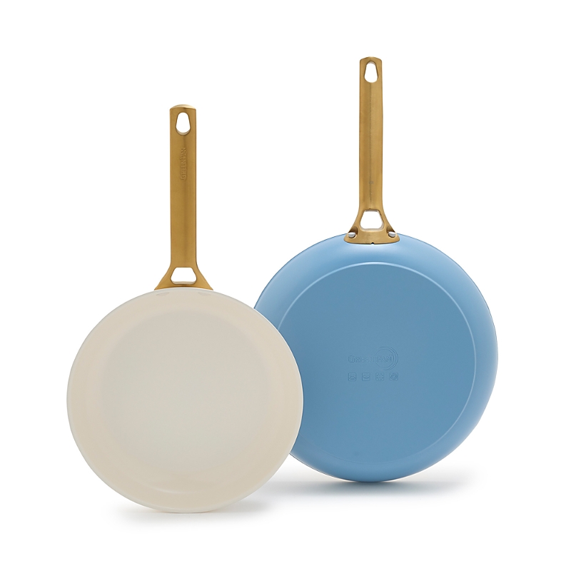 Greenpan Reserve 10 And 12 Frypan Set In Sky