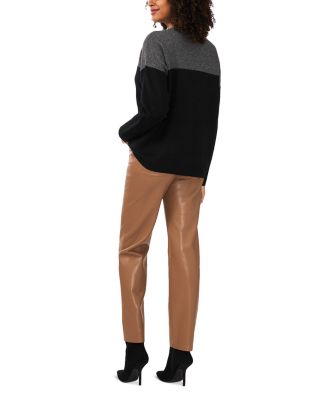 Color Blocked Sweater