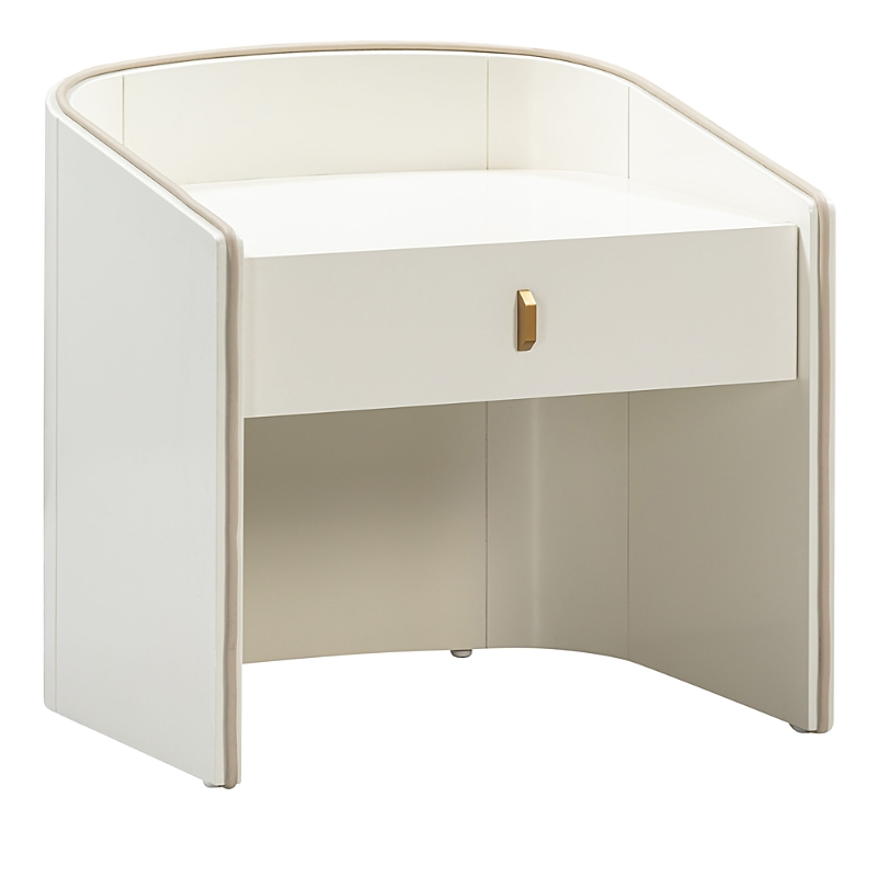 Tov Furniture Collins Lacquer Nightstand