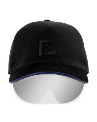 Fendi Fashion Show Baseball Cap with Integrated Sunglasses 