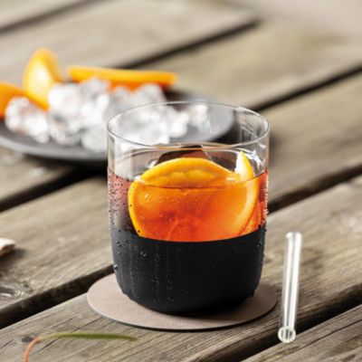 Manufactire Rock Double Old Fashioned Glass, Set of 4