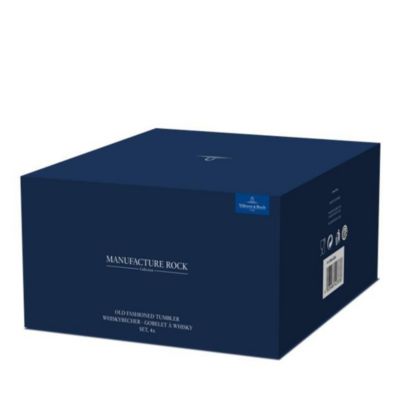 Manufactire Rock Shot Glasses, Set of 4