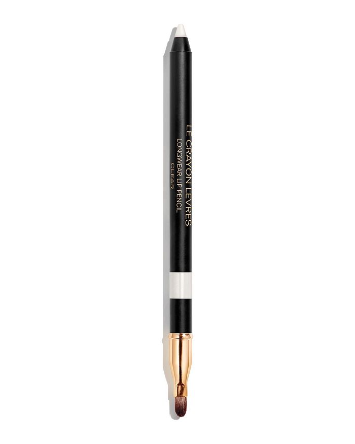 Chanel Rose Naturel (158) Le Crayon Levres Longwear Lip Pencil Review &  Swatches
