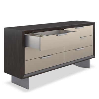 La Moda Six Drawer Dresser