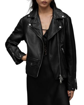 ドルガバ　ロングライダース ALLSAINTS Lyra Biker Jacket | Bloomingdale's