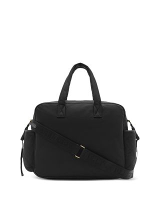 Quilted Nylon Baby Changing Bag