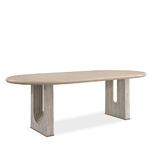 Caracole Emphasis Dining Table In Sun Drenched Oak