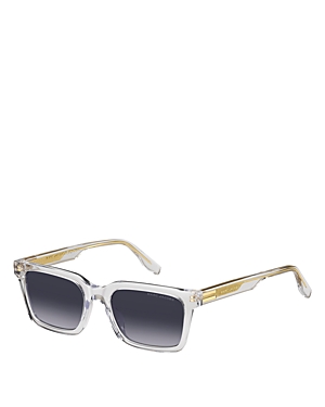 Marc Jacobs Marc 719 Sunglasses, 53mm In Gray/black Gradient