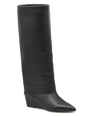 Women's Perez Leather Knee High Boots