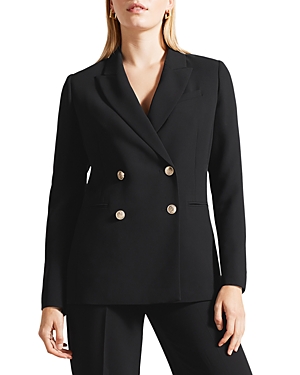 TED BAKER LLAYLA DOUBLE BREASTED BLAZER