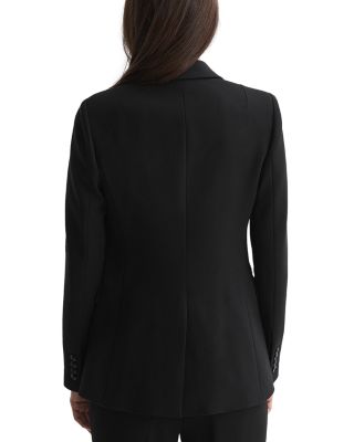 Gabi Tailored Single Breasted Suit Blazer