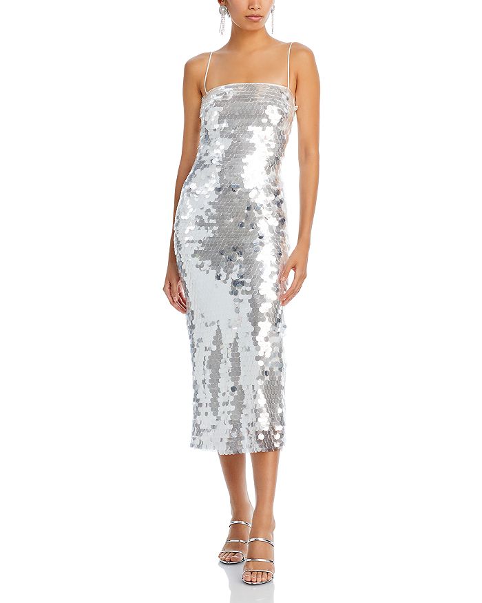 The New Arrivals by Ilkyaz Ozel Phoenix Embellished Dress | Bloomingdale's