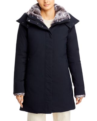 Samantah Hooded Coat