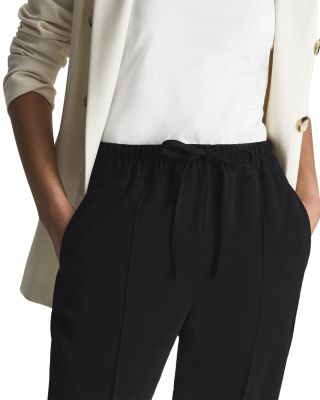 Petite Hailey Pull On Tapered Pants