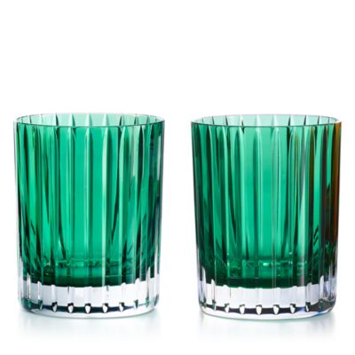 Baccarat Harmonie Colors Of Joy Tumblers, Set of 2
