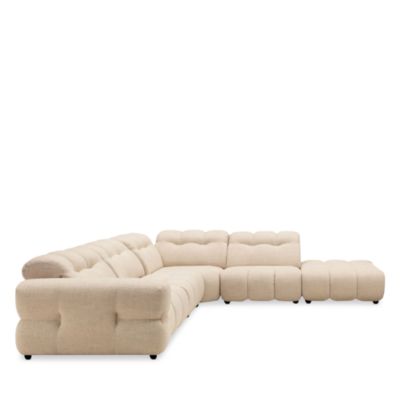 Marcella 5-Piece Power Reclining Fabric Sectional