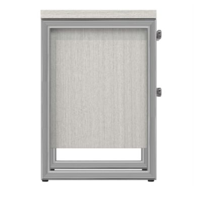 Stratum Small Two Drawer Nightstand