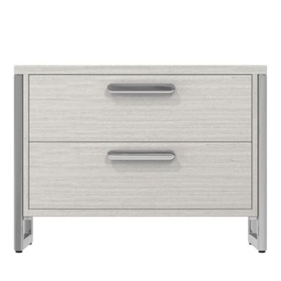 Stratum Large Two Drawer Nightstand