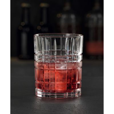 Square Whiskey Tumblers, Set of 4