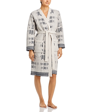 Barefoot Dreams Cozychic Mirage Robe - 100% Exclusive In Almond Multi