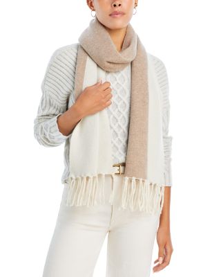 C by Bloomingdale's Cashmere - Reversable Cashmere Scarf, Exclusive