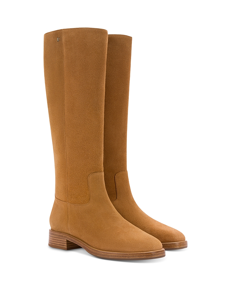 Larroude Women's Anne Tall Boots In Toasted