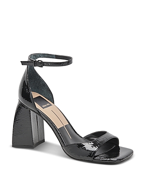 Dolce Vita Women's Janey Ankle Strap High Heel Sandals