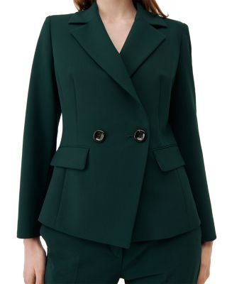 Marella Lichene Double Breasted Blazer | Bloomingdale's