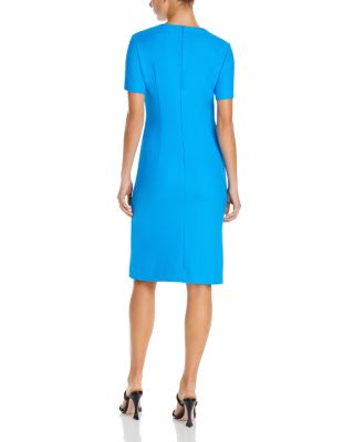 BOSS Duzira Zipper Trim Dress | Bloomingdale's