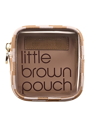 Stoney Clover Lane Clear Front Mini Pouch - 100% Exclusive In Tan Check