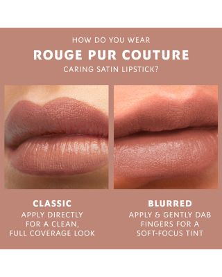 Rouge Pur Couture Satin Lipstick