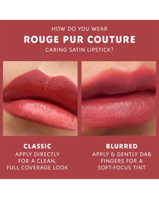 Rouge Pur Couture Satin Lipstick