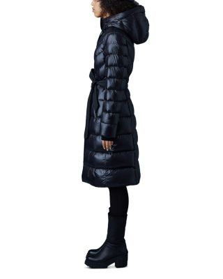 Coralia Hooded Down Puffer Coat