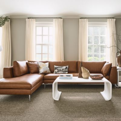 Martina 2-Piece Leather Sectional