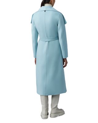 Mai Lightweight Wrap Wool Coat